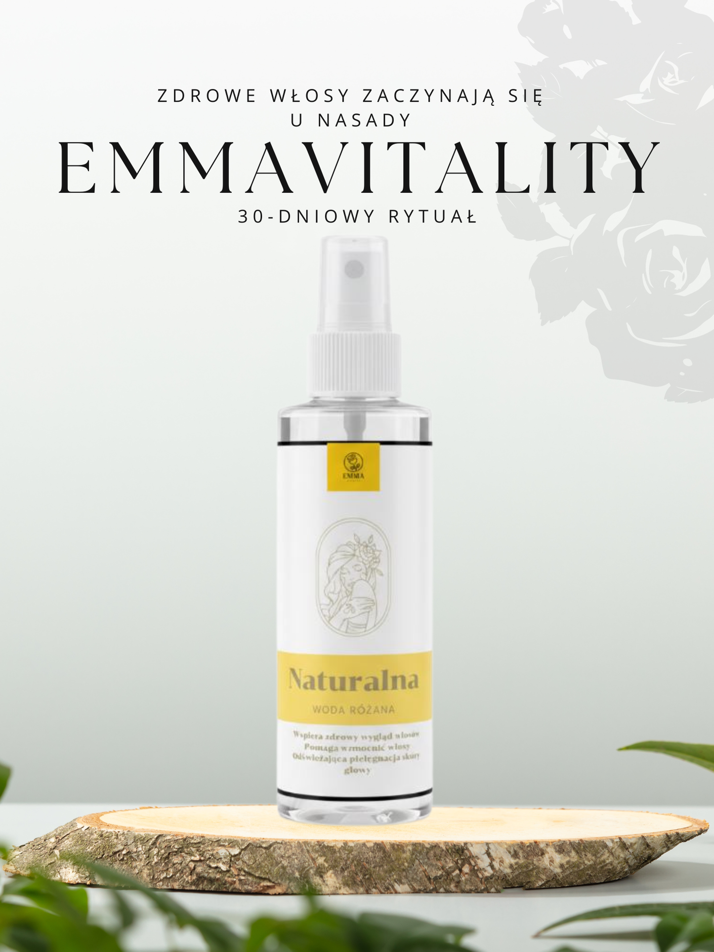 EmmaVitality Rose Scalp Water