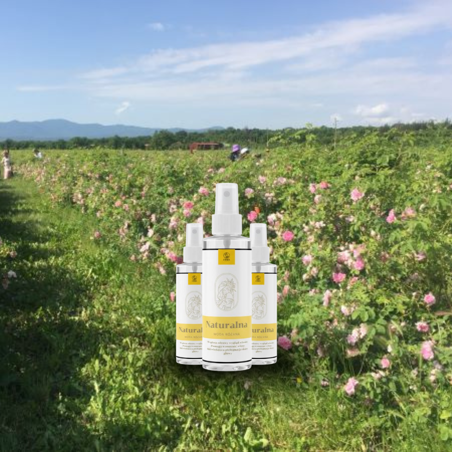 EmmaVitality Rose Scalp Water